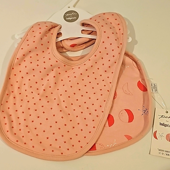 Pehr for Indigobaby Babygirl bibs - Picture 5 of 5